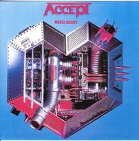 CD/ ACCEPT : METAL HEART (2002) METAL - KULT - WERK