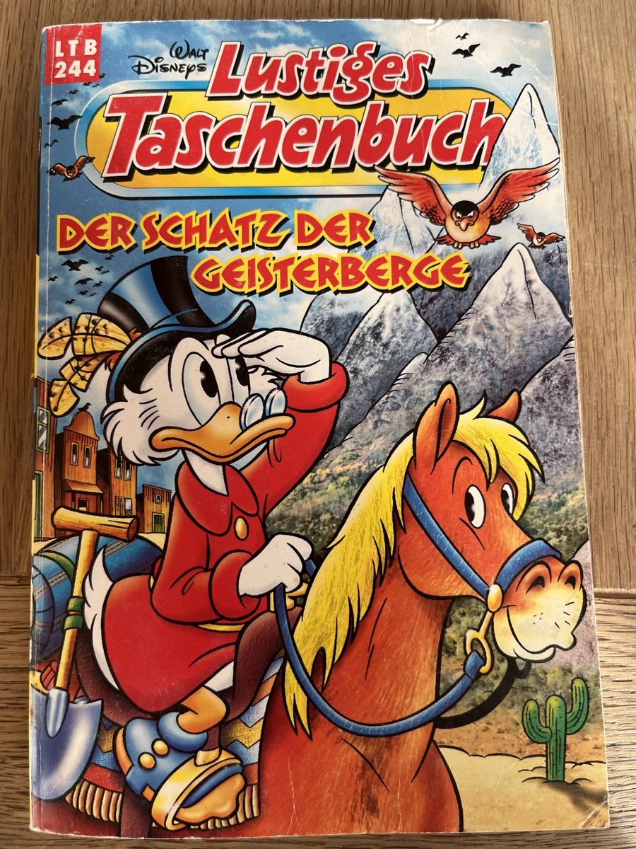 BD: Lustiges Taschenbuch LTB244 – D'occasion à Gebenstorf par pas_9p6b