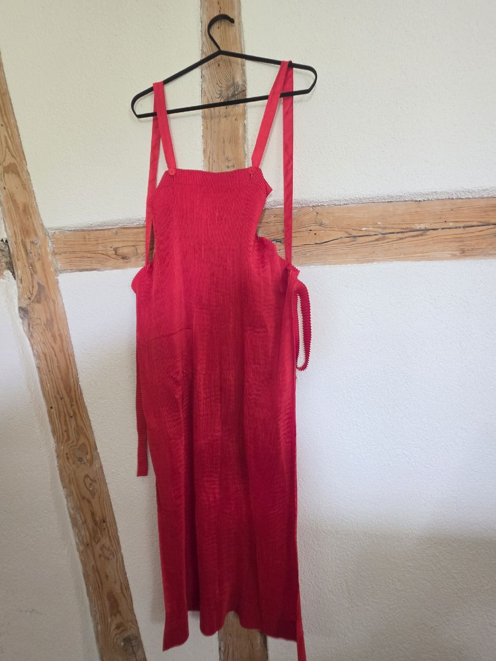 Issey Miyake Vestiti: ISSEY MIYAKE Überkleid oder Schürze / Grösse S-M – Usato da Zürich venduto da connem