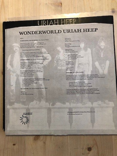 Dischi in vinile: Uriah Heep – Usato da Aarwangen venduto da Jukebox3 6