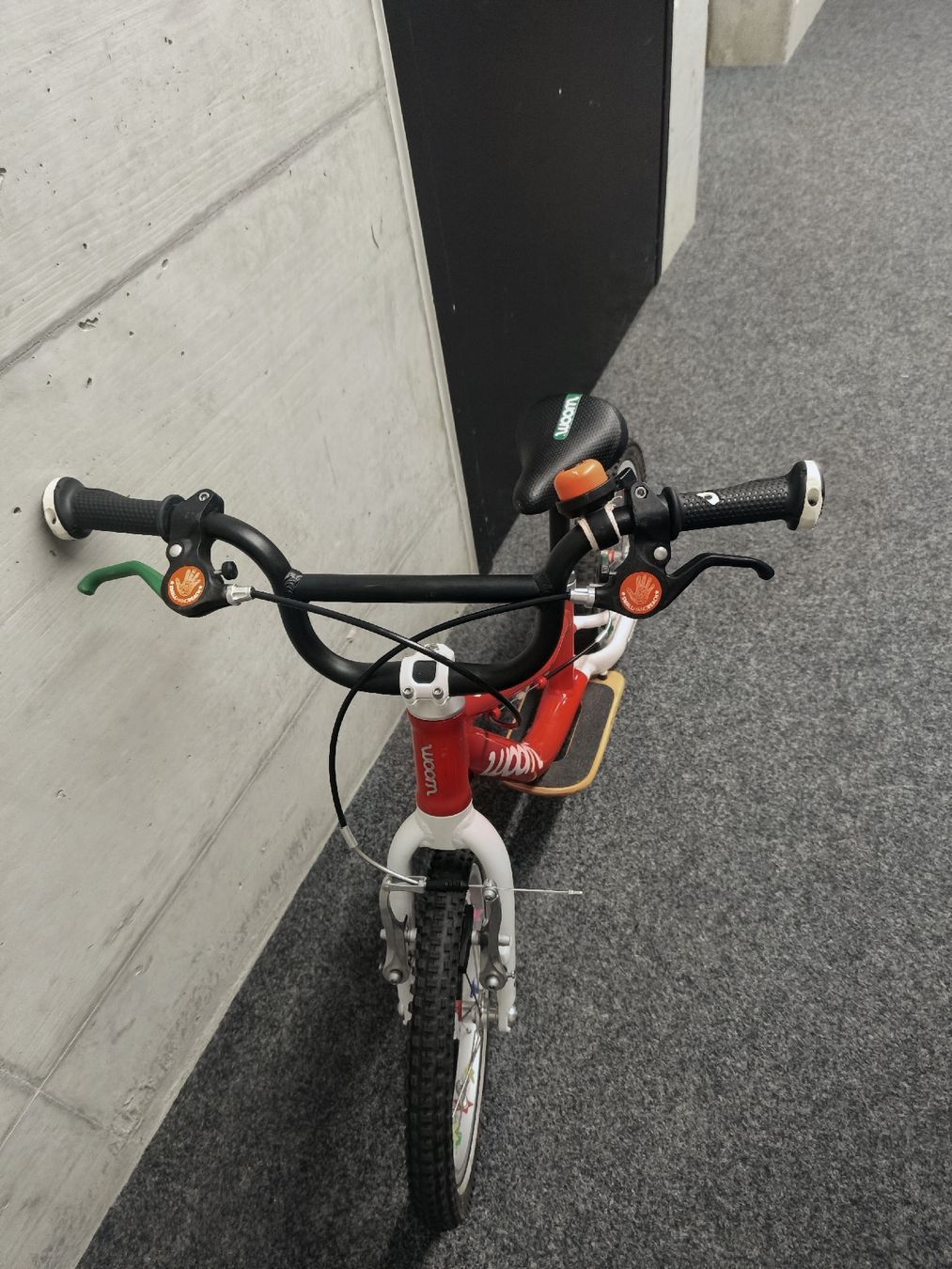 Mini Bikes: Woom Laufrad GO 1 Plus - 14''  – Gebraucht aus Luzern von lyu_t76p 2