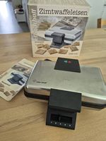 Zimtwaffeleisen unbenutzt