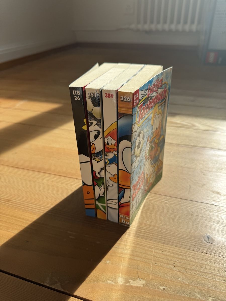 Fumetti: 4 LTB in gutem Zustand – Usato da Zürich venduto da Nicolas_Oswald 2