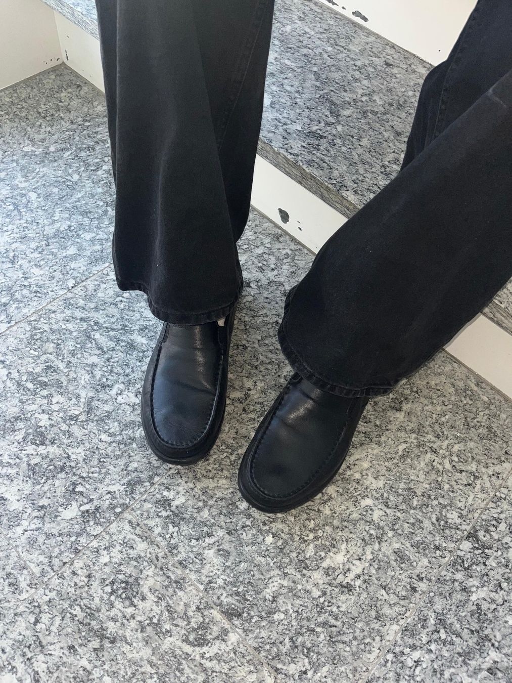Geox Scarpe da uomo: Geox Herren Halbschuh – Usato da Unterägeri venduto da Hallihallox 2