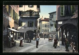 Lugano, Manifatture, Sartoria, Piazza co
