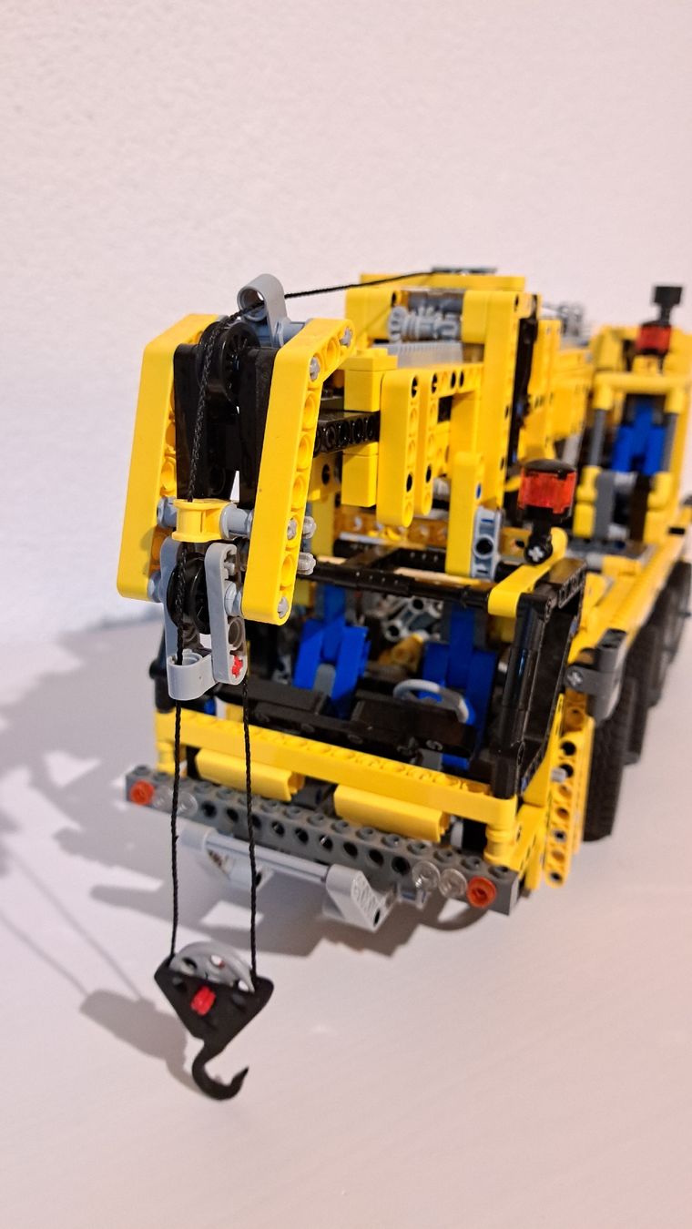 Lego Giocattoli: Lego 8421 Kran – Usato da Lommiswil venduto da han_w5t6 4