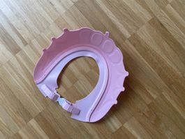Baby Shampoo Shower Wash Pink Cap eyes protection
