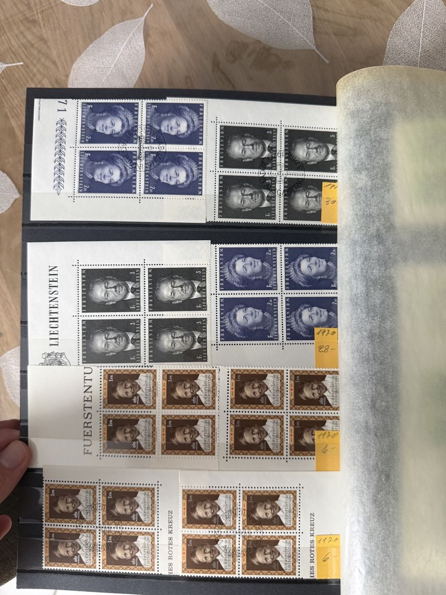Tutti i francobolli: Collection de timbre Suisse Liechtenstein – Nuovo (secondo la descrizione) da Châtelaine venduto da lan_55vt 4