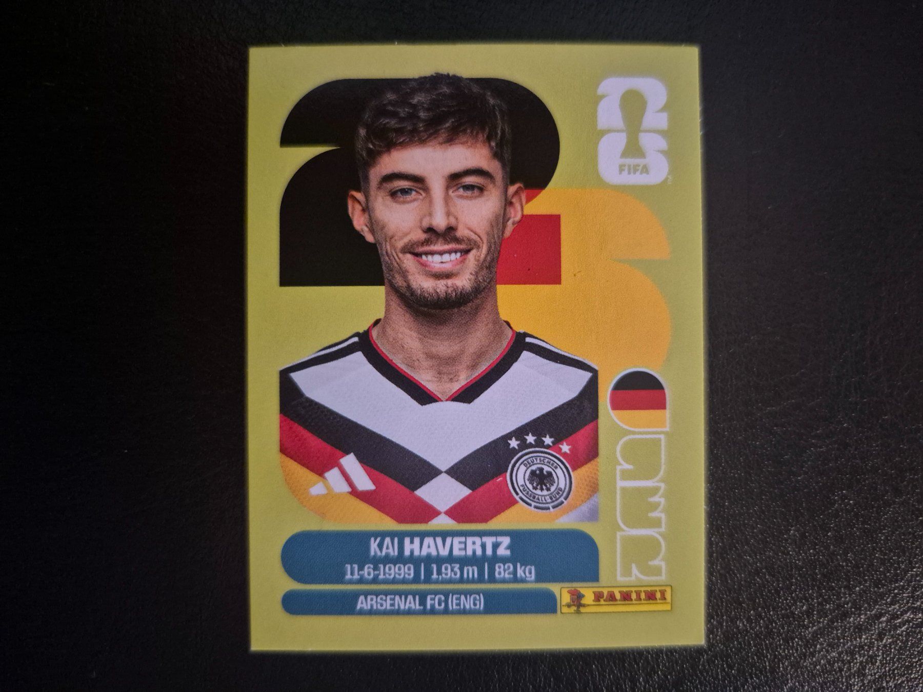 Panini Sammelbilder & Trading cards: Panini WM 26 GER 17 – Neu (gemäss Beschreibung) aus Rorschacherberg von AJ3108