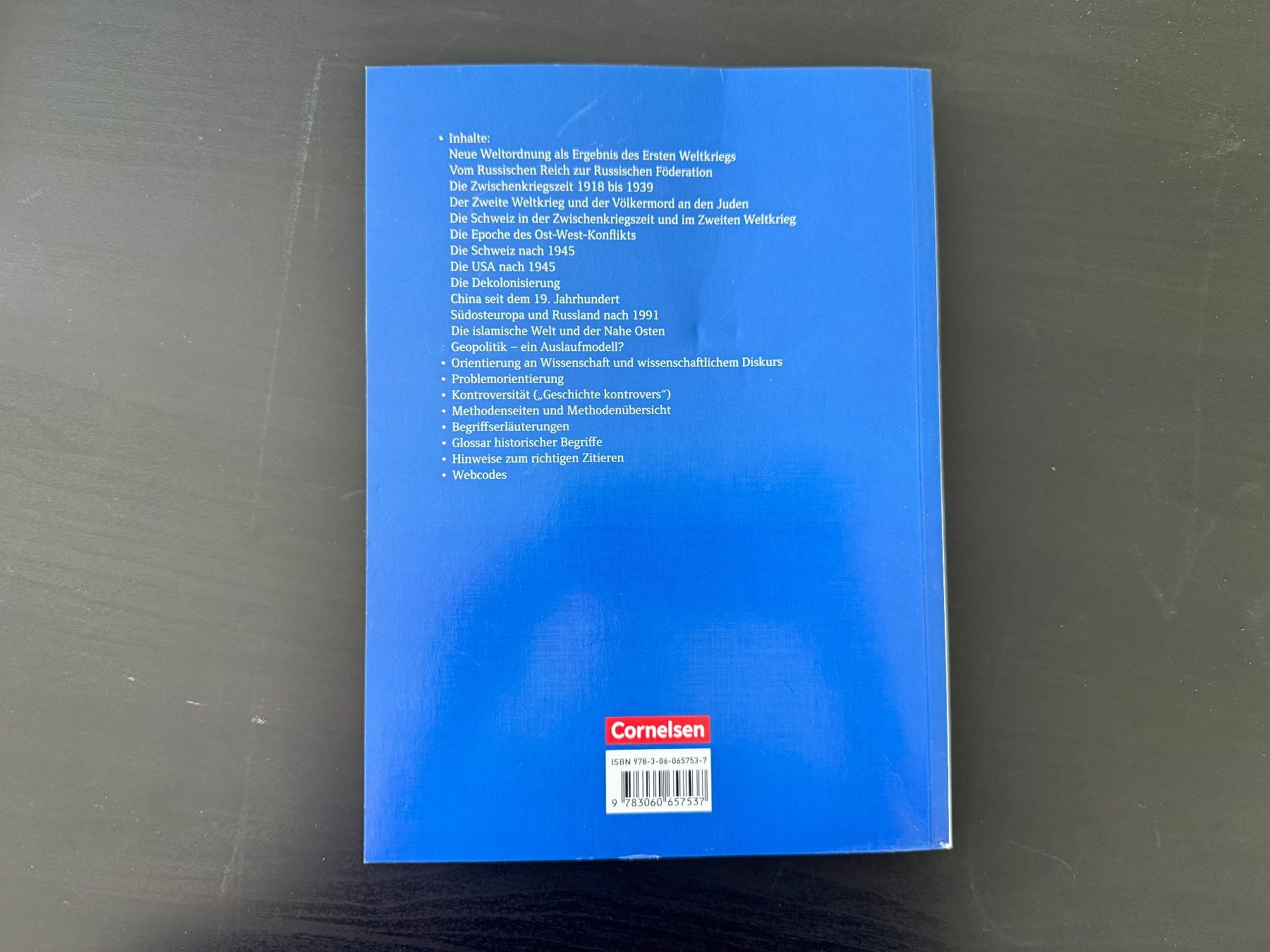 Libri: Cornelsen Schweizer Geschichtsbuch 3/4 – Usato da Löhningen venduto da santafe06 1