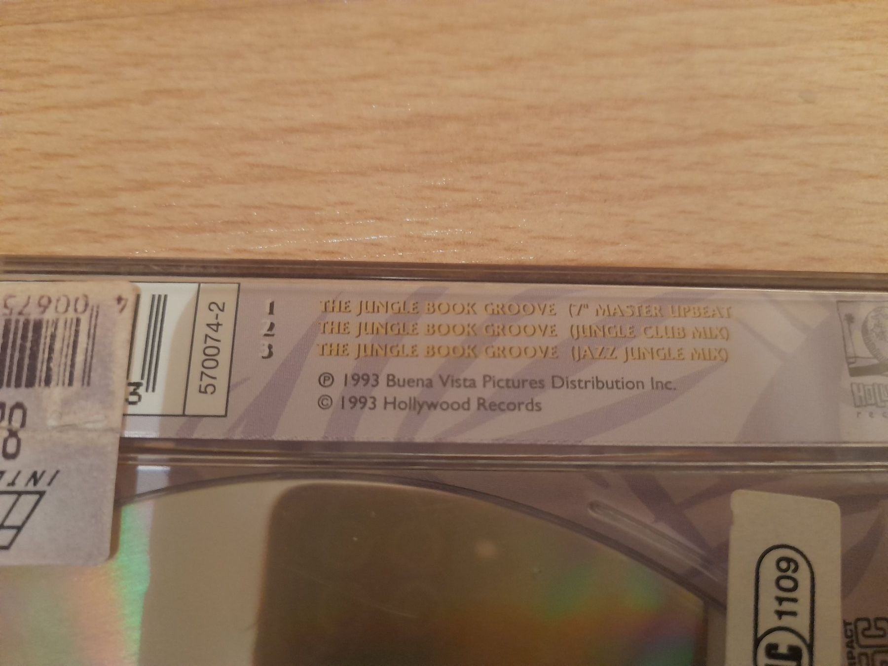 CDs: CD (Single) The Jungle Book Groove – Gebraucht aus Lustmühle von chevi03 2