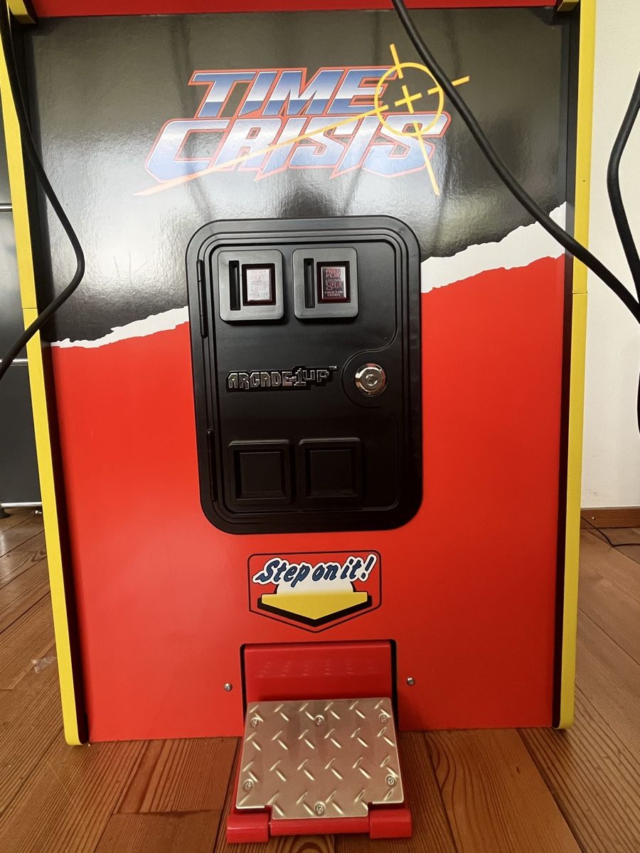 Slot Machine: Arcade 1Up Time Crisis Deluxe NEUWERTIG – Nuovo (secondo la descrizione) da Grosshöchstetten venduto da lox_287b 6