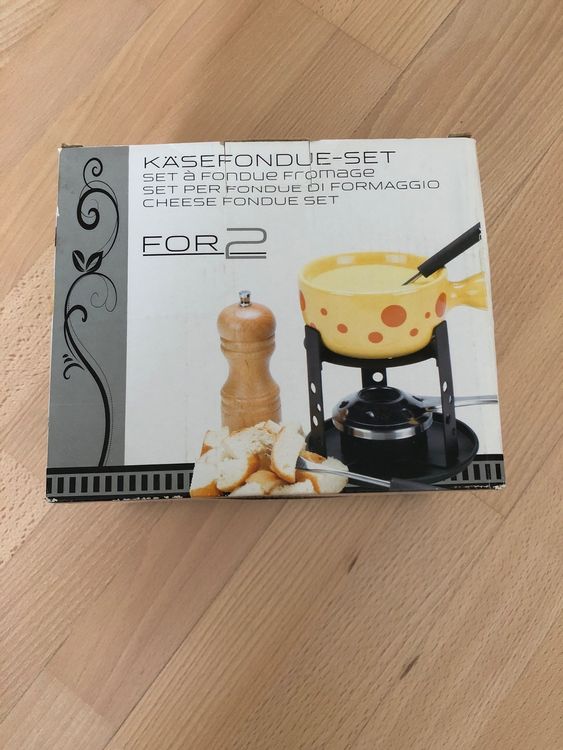 Fondue Set für zwei Kaufen auf Ricardo
