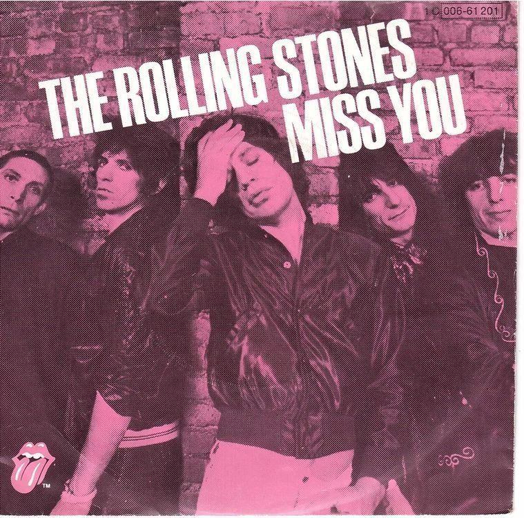Schallplatten: Single7   The Rolling Stones  --  Miss you – Gebraucht aus Rheinau von thespecials