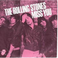 Single7   The Rolling Stones  --  Miss you