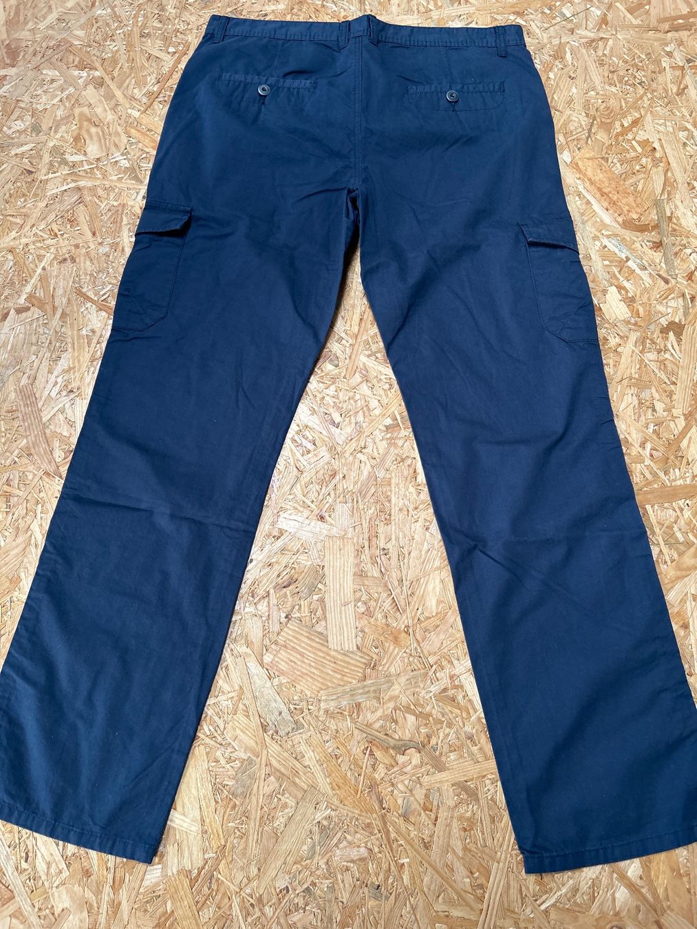 Pantaloni: Cargohose Bundweite 92cm blau/grau Gr.50 – Nuovo e nell'imballaggio originale da Koppigen venduto da Ready2Work 1