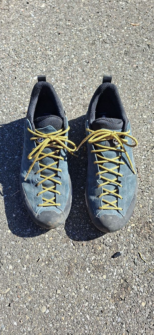 Scarpa Chaussures hommes: Scarpa Mescalitio GTX Wanderschuhe – D'occasion à Zürich par Kugellipo