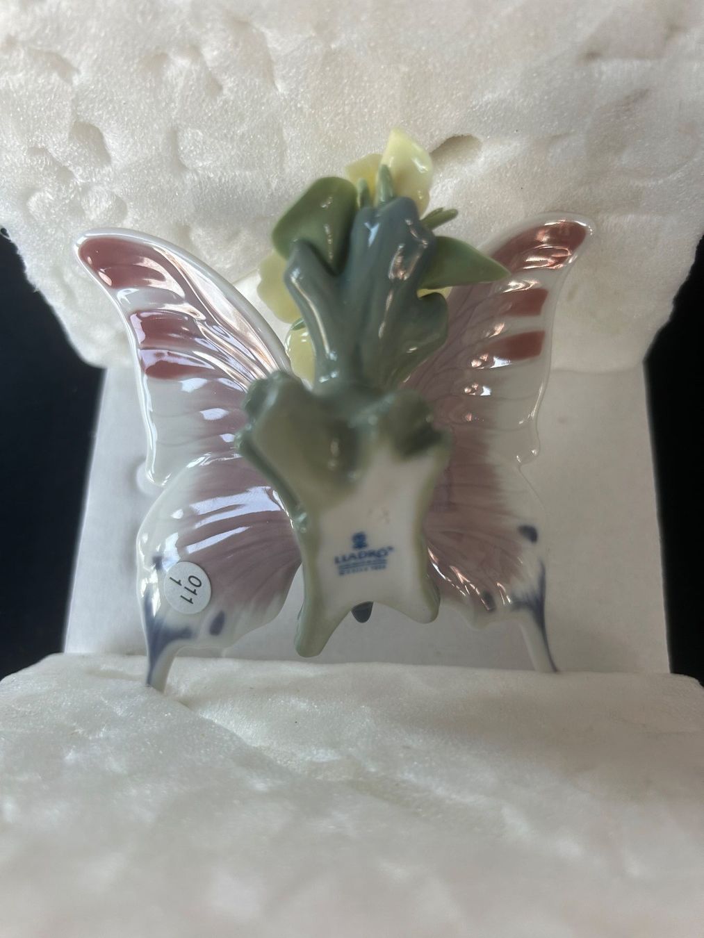 Lladro Statuette: LLADRO Schmetterling Mariposa 06173 – Nuovo (secondo la descrizione) da Nidau venduto da Glasbrunne 1