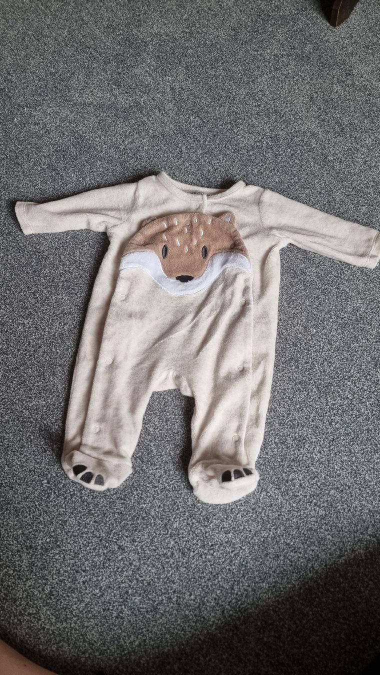 Pigiama & Simili: Pyjama 3 mois Renard – Usato da Les Breuleux venduto da Mily1991