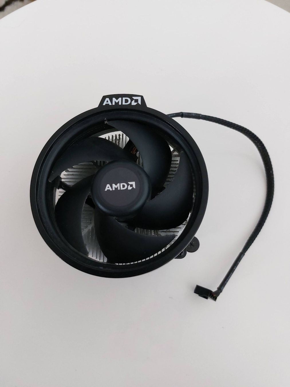 Amd Componenti elettronici: Original-Lüfter von AMD AM4 – Usato da Biel/Bienne venduto da big_hxr7
