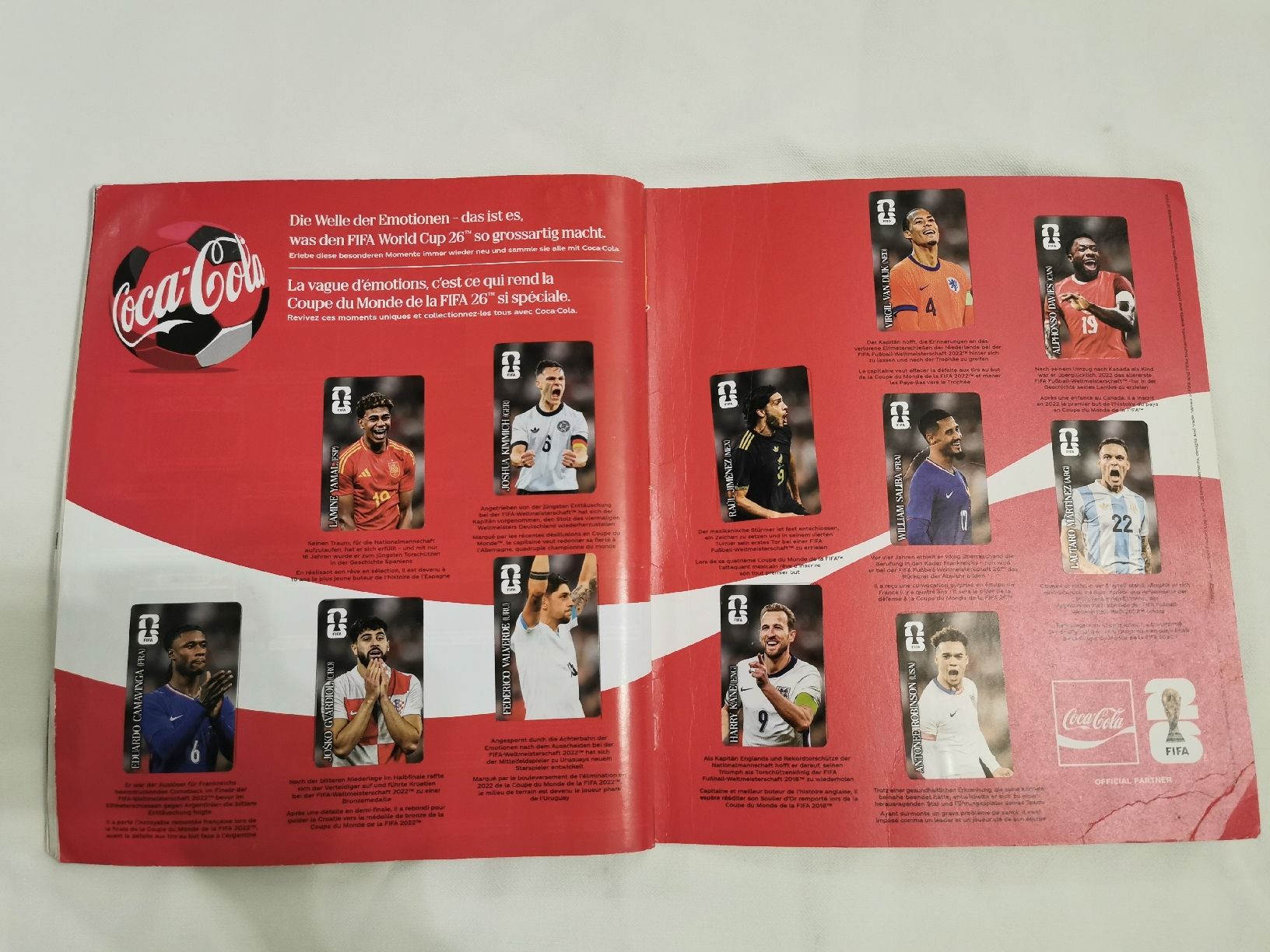 Panini Carte collezionabili: Panini wm 2026 / 68 Fehlen – Usato da Basel venduto da Treasurehunter 8