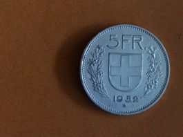 5 francs 1952 Rare + Jolie