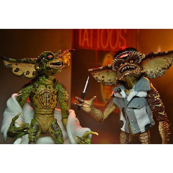 Statuette: Gremlins 2: Tattoo Gremlins Ultimate Actionfiguren 2er-Pack – Nuovo e nell'imballaggio originale da Zofingen venduto da ActionSpielzeug 2