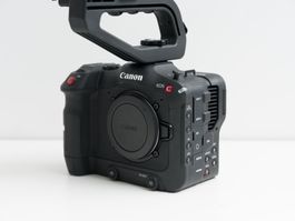Canon EOS C70 Cinema Kamera | Komplettes Set | Akkus