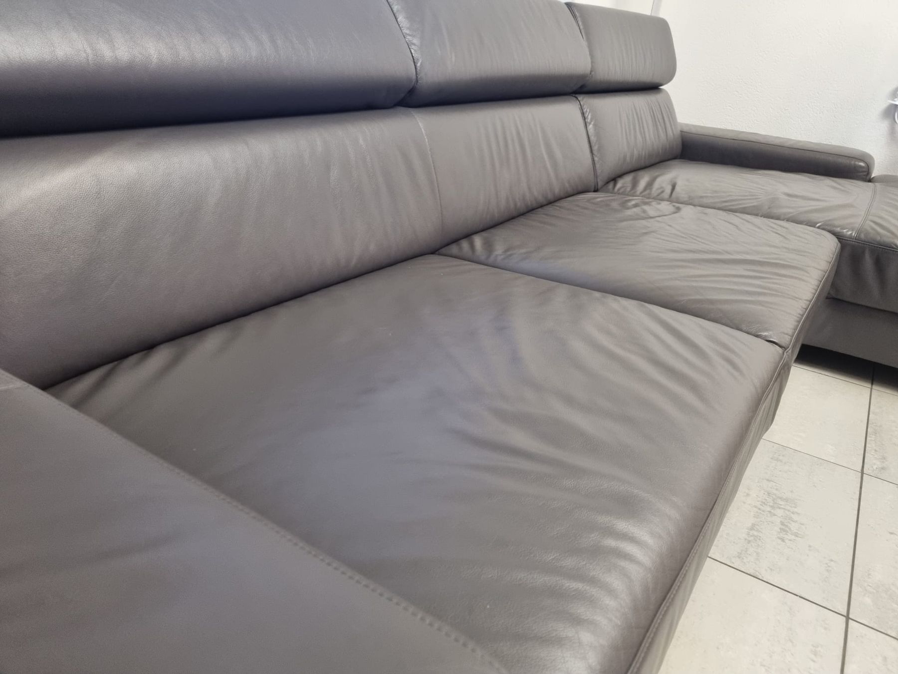 Sofas: Ecksofa Echtleder – Gebraucht aus Niedergösgen von GogiCeda 9