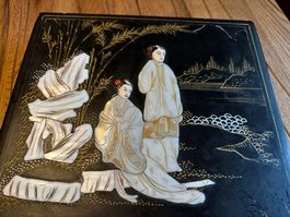 Japan, Lackschatulle, Japen, ca. 1920