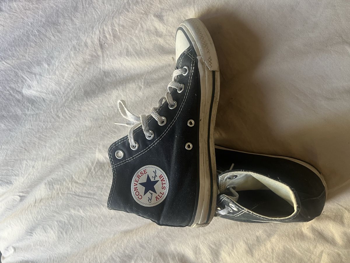 Chaussures hommes: Converse all star – D'occasion à Biel/Bienne par Car_Schuss 1