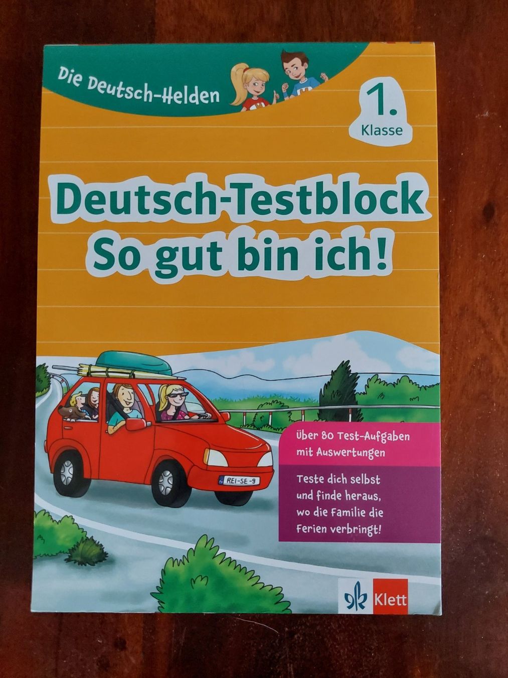 Libri: Deutsch Testblock So gut bin ich! 1. Klasse – Usato da Beckenried venduto da Havacola 1