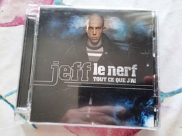 CD Jeff Le nerf - Tout ce que j'ai ( Hip Hop )