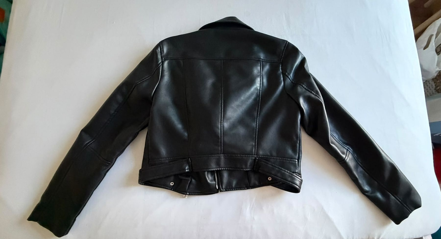 Jacken: Chicoree Biker Jacket Black Size S Like New Condition – Neu (gemäss Beschreibung) aus Wohlen AG von yes_6sjl 1