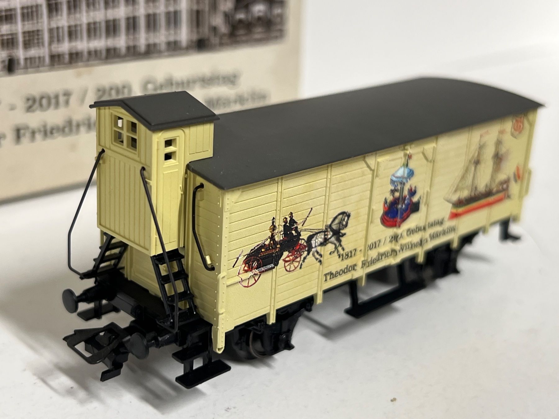 Märklin Trains électriques: Märklin  48217 – Neuf avec emballage d'origine à Neuenhof par ludovicco 3