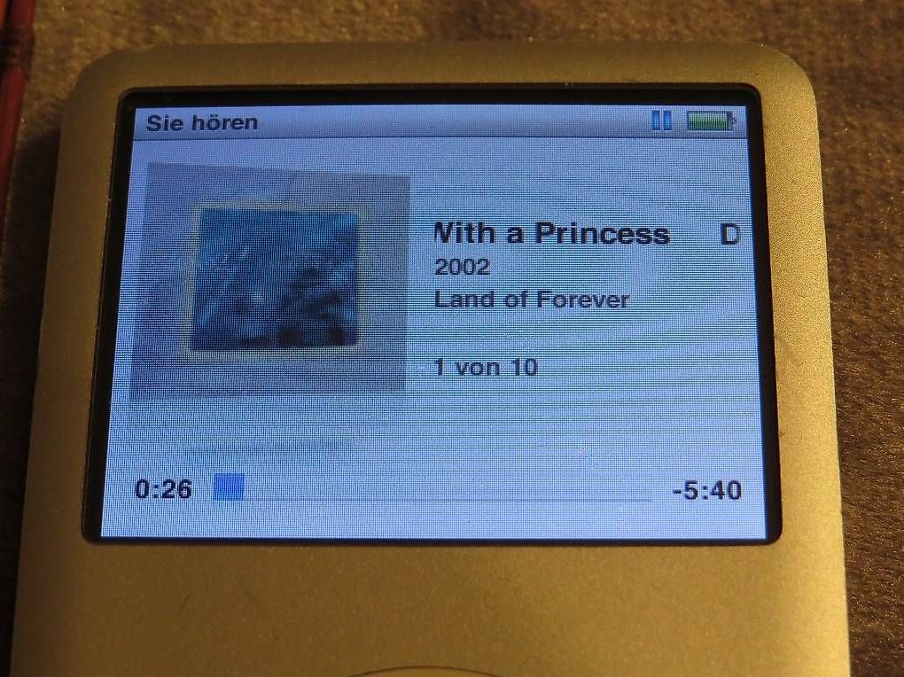 Lecteur media portable: iPod Classic 160 GB (7. Gen, Thin) – D'occasion à Pratteln par lupo_cattivo 3