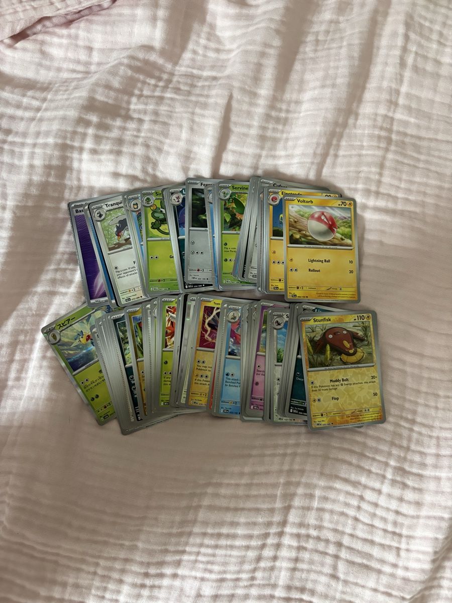 Pokémon Carte collezionabili: Pokemon cards – Nuovo (secondo la descrizione) da Lyss venduto da Amiiirainyspring