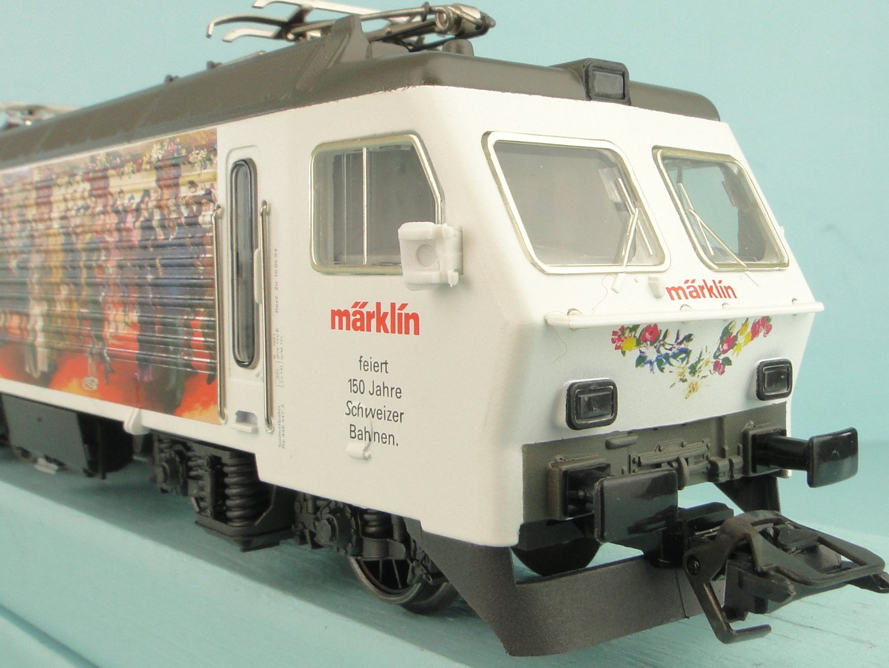 Märklin Modellini di ferrovie: Märklin 34303 SBB Re 446, DIGITAL – Usato da Bülach venduto da cann11 2