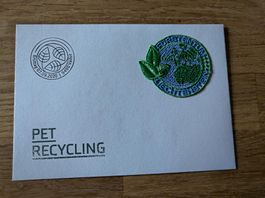 FDC Sonderblock PET Liechtenstein, 2020, Vollersttagstempel