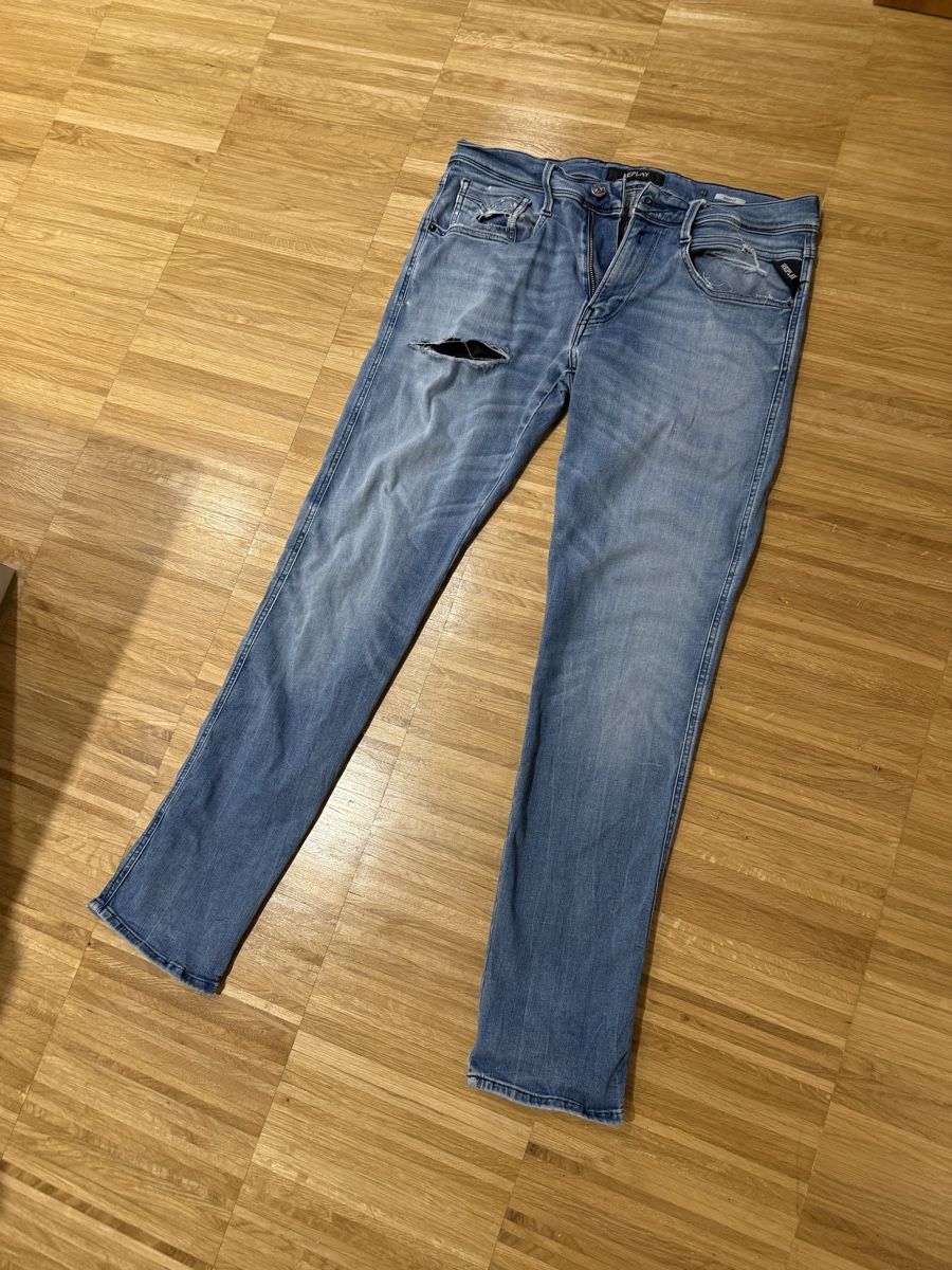 Replay Jeans: Replay jeans – Difettoso da Adliswil venduto da Marjin