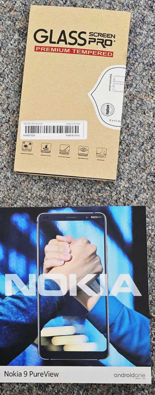 Nokia Telefoni cellulari / Smartphones: 1 Stuck-Nokia 9 PureView – Usato da Horgen venduto da Niko-Blue