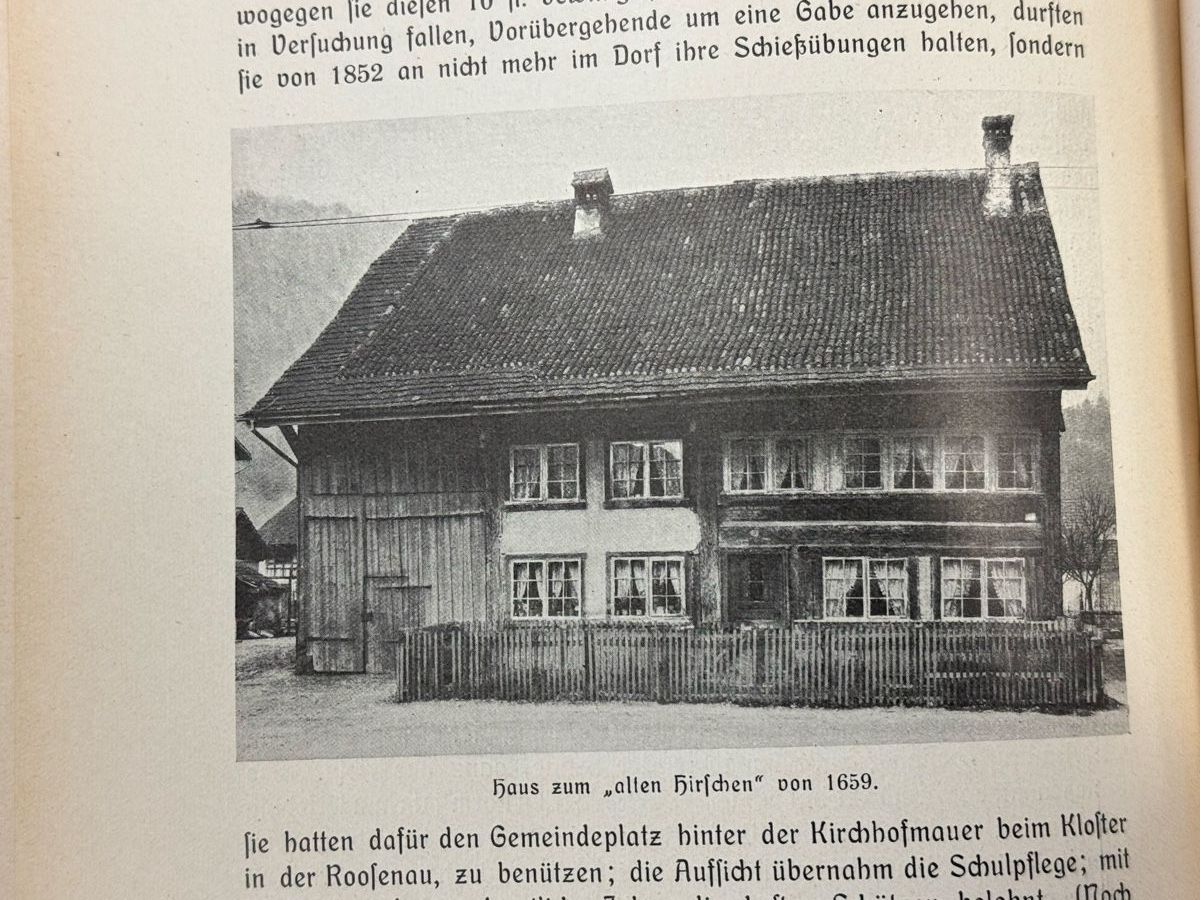 Libri: Geschichte der Gemeinde Töss. 1926 – Usato da Adliswil venduto da buch_und_kunst 4