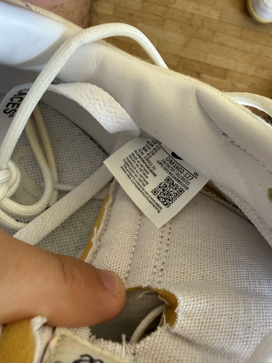 Off-White Herrenschuhe: Dunk Off-White Lot 1 – Gebraucht aus Genève von SG_73 1