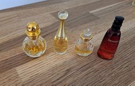 Dior Parfumminiaturen