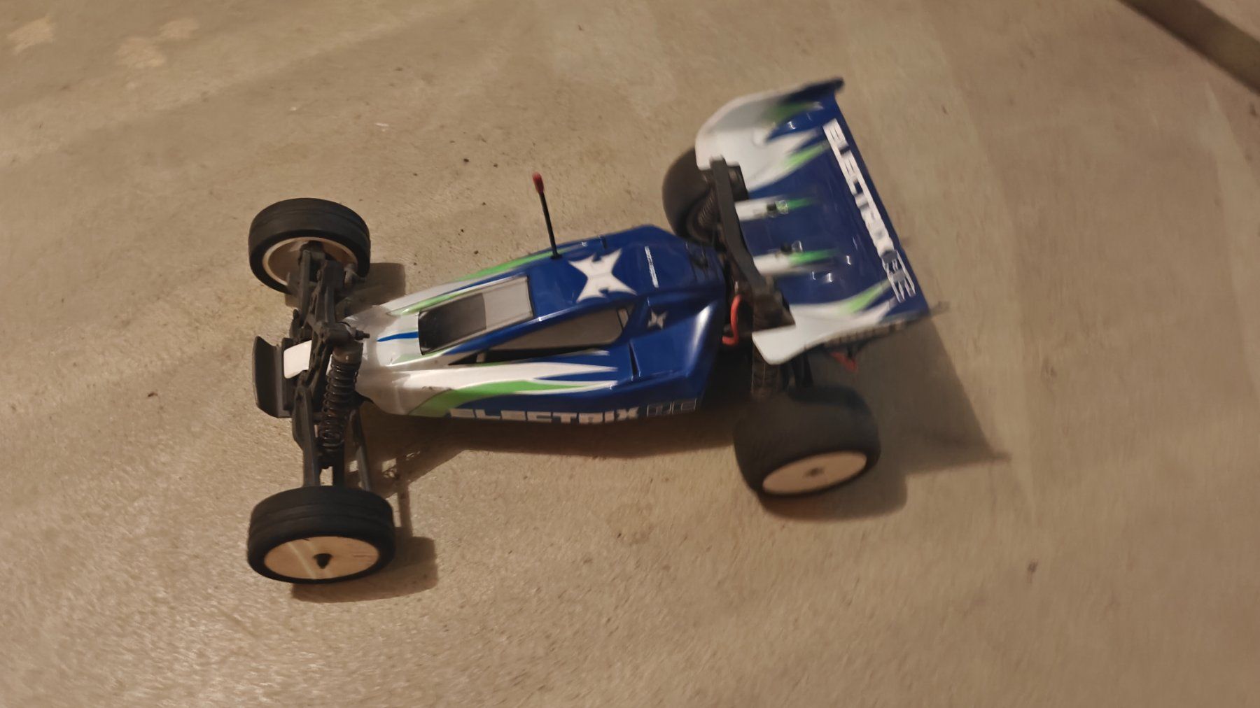 Modellismo RC: Electrix RC Buggy / Ferngesteuertes Auto – Usato da Kaltbrunn venduto da Boesi_1600 1