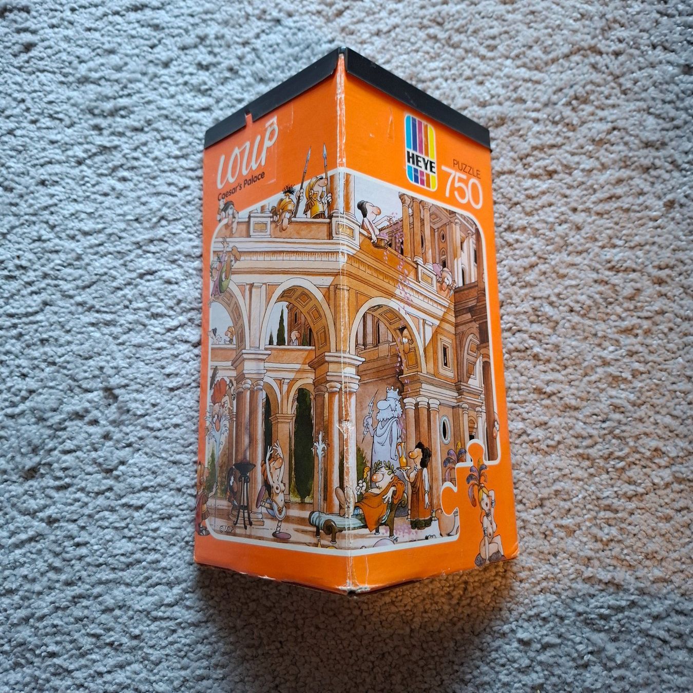 Heye Puzzles: Loup Puzzle "Caesar's Palace" unvollständig – Gebraucht aus Hombrechtikon von Tinea82