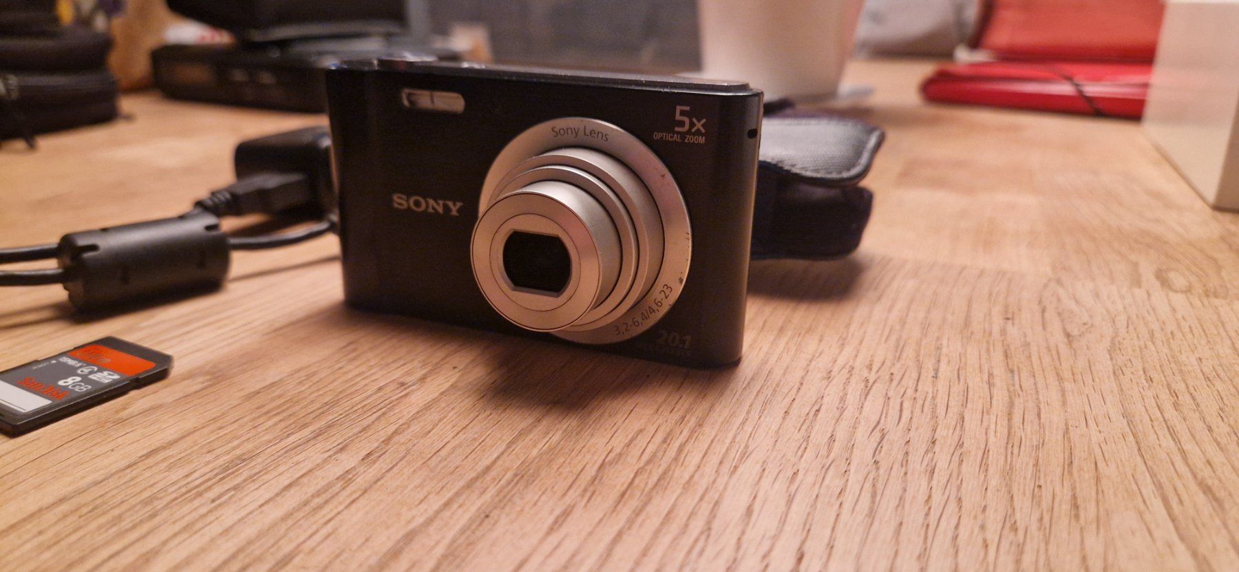 Sony Kamera: Sony DSC-W800 Digitalkamera mit Zubehör !! – Gebraucht aus Zürich von Lina049 3
