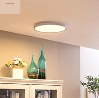 Lindby Denora Smart LED Deckenleuchte Lampe RGB, dimmbar App