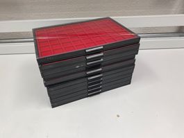 LOT 10x KABE Münzboxen /i511