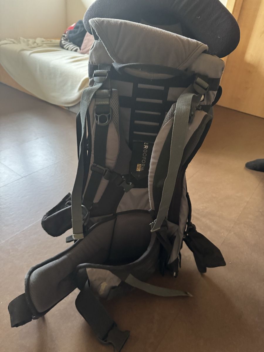 Jack Wolfskin Bauch- & Rückentragen: Jack Wolfskin Kindertrage Watchtower Supreme – Gebraucht aus Müselbach von Roesli 2